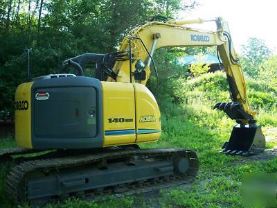 Excavator 2008 kobelco SK140 acera tier iii low hours