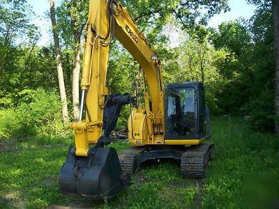 Excavator 2008 kobelco SK140 acera tier iii low hours