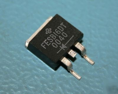 FESB16DT diode ultrafast 16A vishay electronic part n