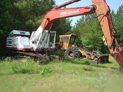 Fmc link belt excavator ls-3400