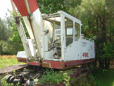 Fmc link belt excavator ls-3400