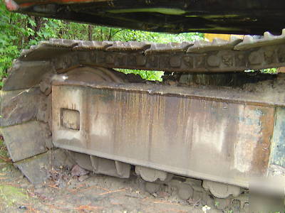 Fmc link belt excavator ls-3400
