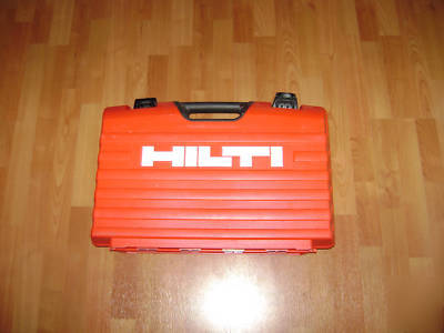 Hilti te 6-a li cordless rotary hammer kit hilti TE6A