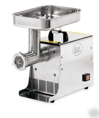 Meat grinder plus tenderizer electric 1HP lem grinder
