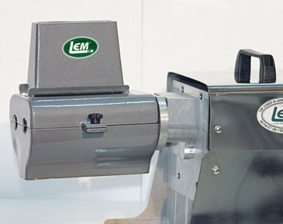 Meat grinder plus tenderizer electric 1HP lem grinder