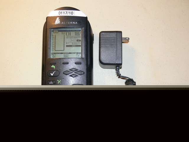 New acterna cli 1750 CLI1750 cable meter + charger 