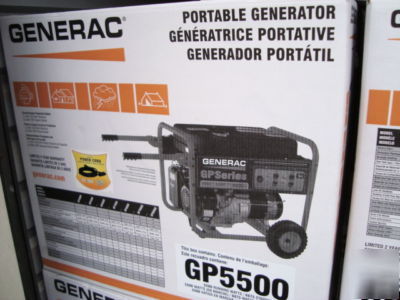 New generators - - generac GP5500 $679.. 