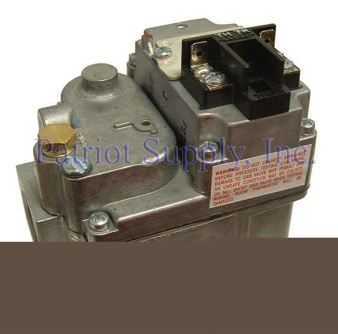 Robertshaw 700-417 24 volt diaphragm gas valve