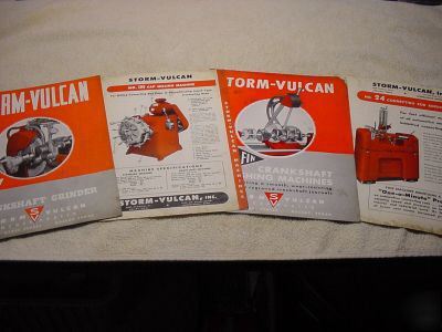 Sunnen storm-vulcan 40-50's information package