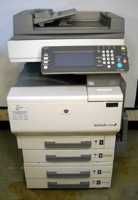 2005 konica minolta bizhub C450 color copier printer