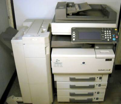 2005 konica minolta bizhub C450 color copier printer