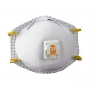 3M 8511 model N95 respirator masks