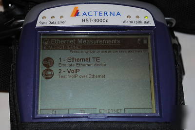 Acterna hst-3000C tester hst-3000 