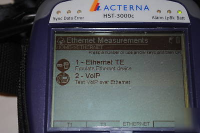 Acterna hst-3000C tester hst-3000 