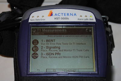 Acterna hst-3000C tester hst-3000 