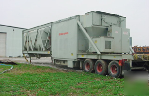 Cedarapids oxidizer/afterburner with baghouse soil