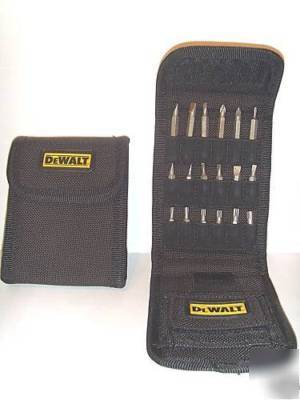 Genuine dewalt bit pouch only 99P 