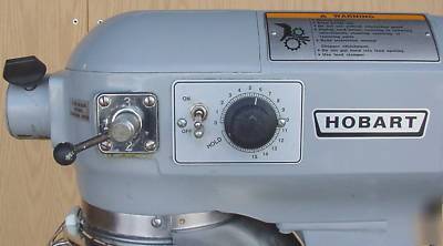 Hobart a-200T 20 quart commercial food prep dough mixer