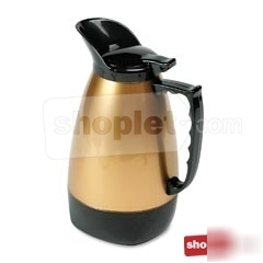 Hormel poly lined blackgold carafe