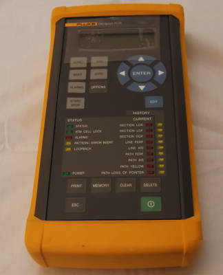 New fluke OC3PORT OC3 port plus + DS3PORT DS3 port plus 