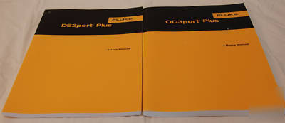 New fluke OC3PORT OC3 port plus + DS3PORT DS3 port plus 