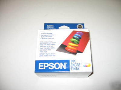 New oem epson S020191 inkjet stylus color 1160 1520