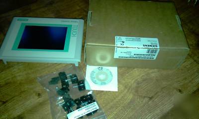 TP177B 5.7 touch hmi siemens simatic 6AV6642-0BC01-1AX1