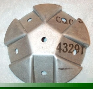 1 set 11EA starplates 2X2, 2X3, 2X4 lumber connectors