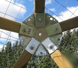 1 set 11EA starplates 2X2, 2X3, 2X4 lumber connectors