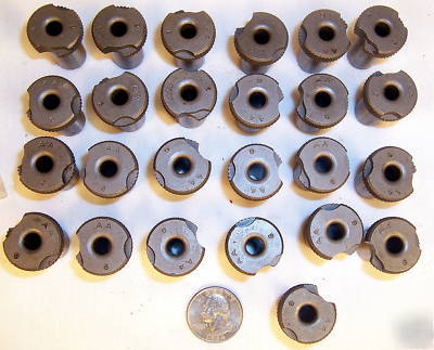 25 american aa â€œgâ€X9/16X1 drill bushings, slip fit bush