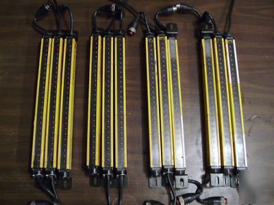 Banner safety light screen 12 piece set 2 sttns MCF4212