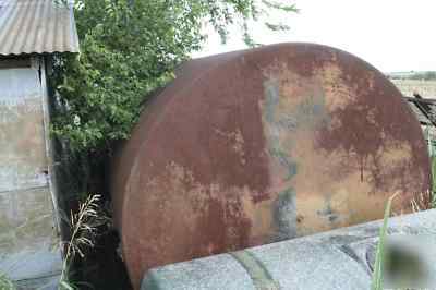 Diesel fuel gas oil storage tank bulk 10,000 gallons