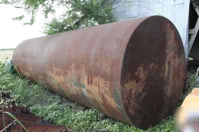 Diesel fuel gas oil storage tank bulk 10,000 gallons