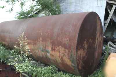 Diesel fuel gas oil storage tank bulk 10,000 gallons