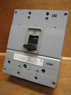 Gould ite circuit breaker HJ3-F400 HJ3B300 300 amp trip