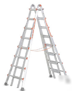 Little giant 17' skyscraper aluminum stepladder