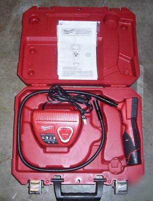 Milwaukee 2310-21 cordless digital inspection camera