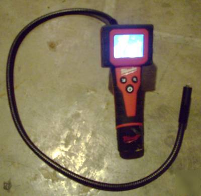 Milwaukee 2310-21 cordless digital inspection camera