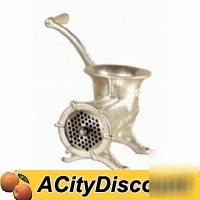 New heavy-duty manual meat grinder screw down base