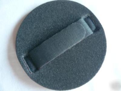 Polisher/sander velcro backing pad (car/boat)