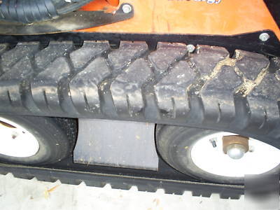 Powerhouse prodigy mini skid steer loader w/trailer