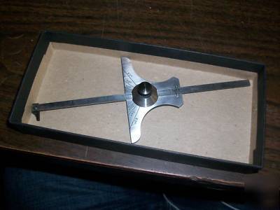 Starrett 236HA depth & angle gage