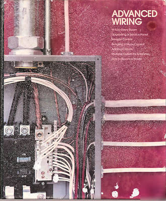 'advance wiring' 1979 time life good condition