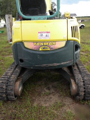 Yanmar vio 35-2 excavator dozer backhoe loader plumbed