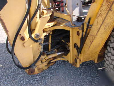 1995 ford 555D 4X4 loader backhoe