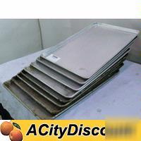 8 restaurant commercial kitchen full size sheet pans