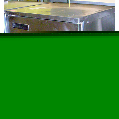 Delfield enodis 407 undercounter freezer base