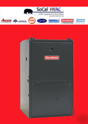 Goodman 1.5 - 3 tons gas furnace 95% afue- GMVC950453BX