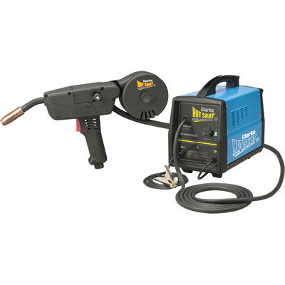 New clarke hot shot spool gun welder - 