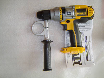 New dewalt DCD970 18 volt xrp hammerdrill drill driver 